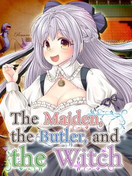 Cover The Maiden, the Butler, and the Witch