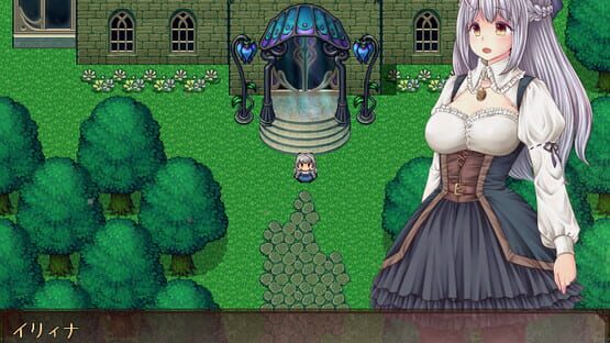 Screenshot The Maiden, the Butler, and the Witch