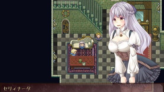 Screenshot The Maiden, the Butler, and the Witch