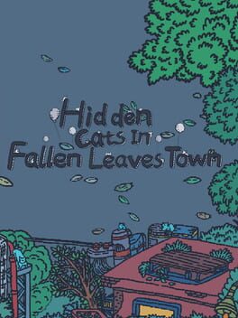 Cover Hidden Cats In Fallen Leaves Town