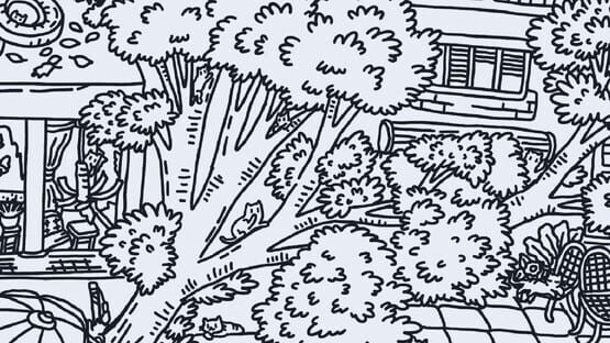 Screenshot Hidden Cats In Fallen Leaves Town