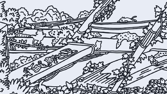Screenshot Hidden Cats In Fallen Leaves Town