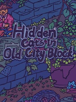 Cover Hidden Cats In Old City Block
