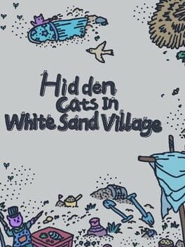 Cover Hidden Cats In White Sand Village
