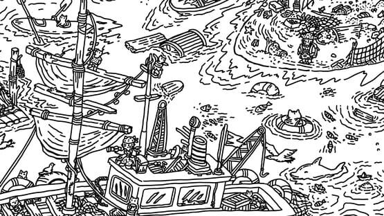 Screenshot Hidden Cats In White Sand Village