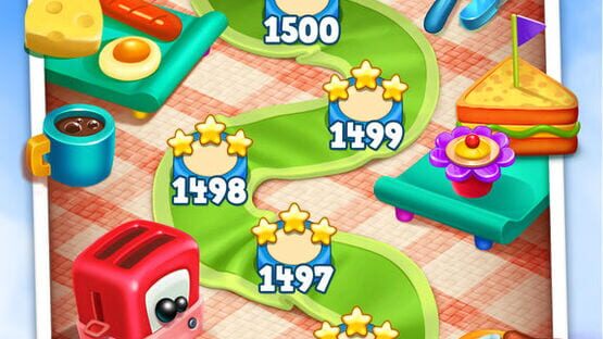 Screenshot Toy Blast