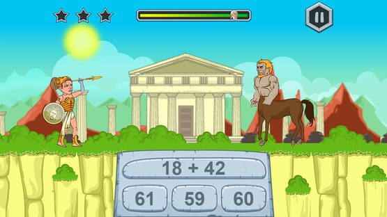 Screenshot Zeus vs Monsters: Math Game for Kids