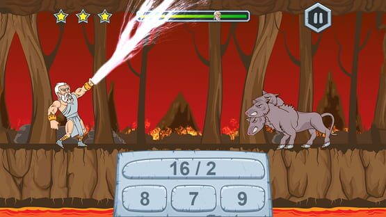 Screenshot Zeus vs Monsters: Math Game for Kids