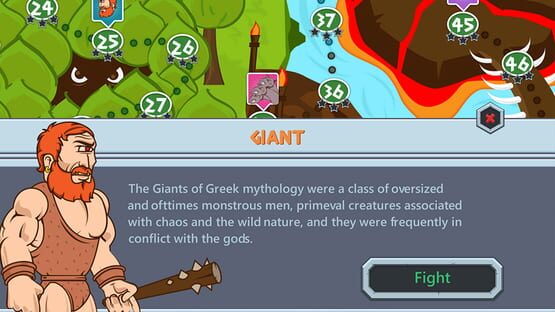 Screenshot Zeus vs Monsters: Math Game for Kids
