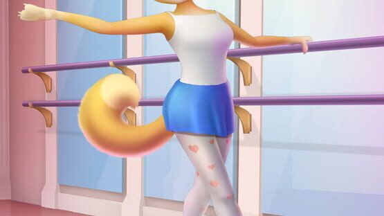 Screenshot Talking Cat Emma Ballerina