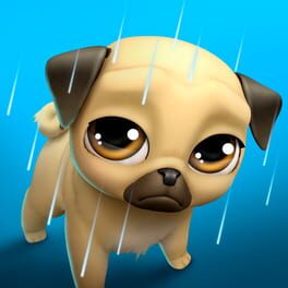 Cover My Virtual Pet Louie the Pug
