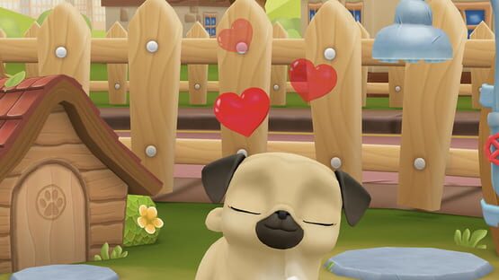 Screenshot My Virtual Pet Louie the Pug