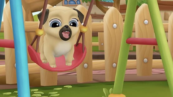 Screenshot My Virtual Pet Louie the Pug