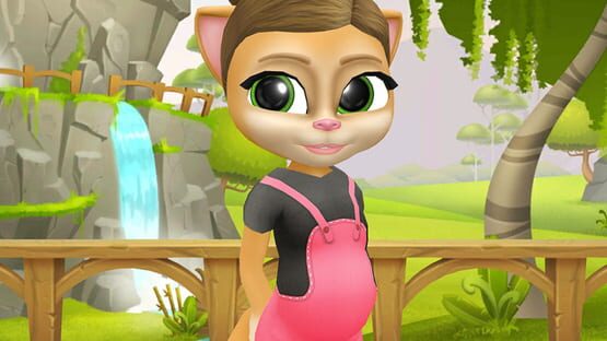 Screenshot Pregnant Talking Cat Emma