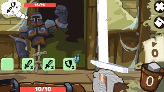 Screenshot The Wonder Sword