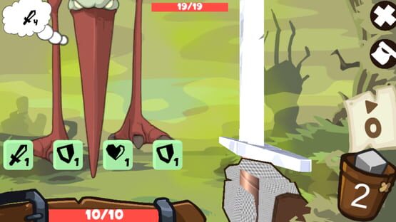 Screenshot The Wonder Sword