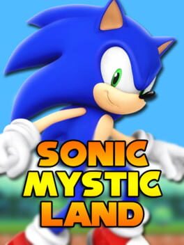 Cover Sonic Mystic Land