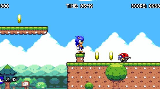 Screenshot Sonic Mystic Land
