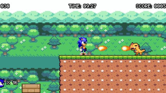 Screenshot Sonic Mystic Land