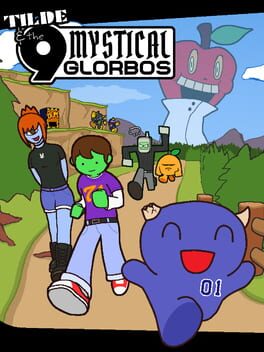 Cover Tilde and the 9 Mystical Glorbos