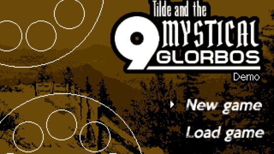 Screenshot Tilde and the 9 Mystical Glorbos