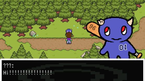 Screenshot Tilde and the 9 Mystical Glorbos