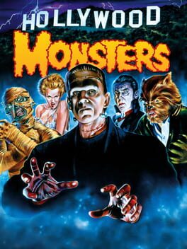Cover Hollywood Monsters