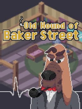 Cover Old Hound of Baker Street