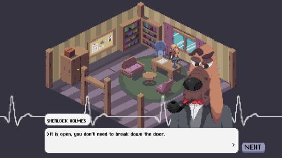 Screenshot Old Hound of Baker Street