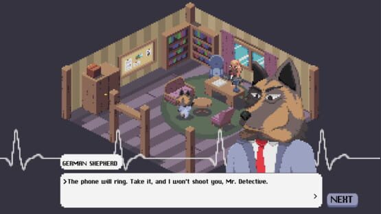 Screenshot Old Hound of Baker Street