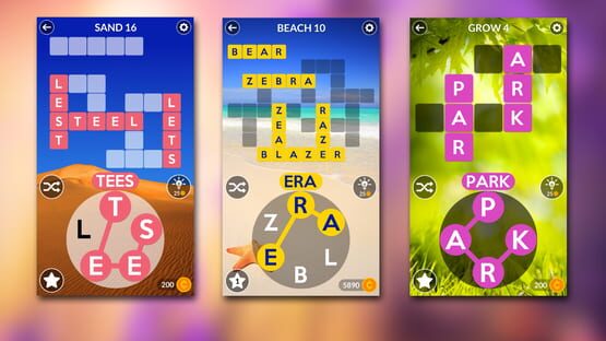 Screenshot Wordscapes Uncrossed