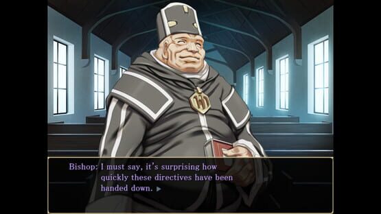 Screenshot Holy Road