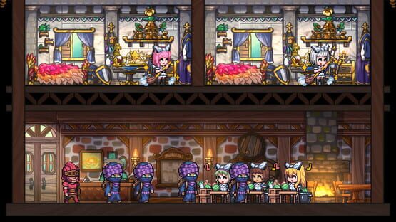 Screenshot Welcome to the Adventurer Inn!