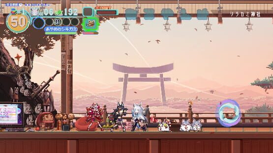 Screenshot Fubuki: Zero in on Holoearth