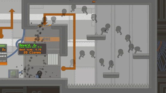 Screenshot IGTAP: An Incremental Game That's Also a Platformer