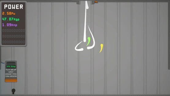 Screenshot IGTAP: An Incremental Game That's Also a Platformer