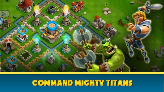 Screenshot Titan Empires