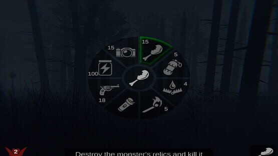 Screenshot Fear of Dark