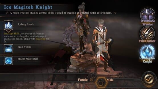 Screenshot Final Fantasy Awakening