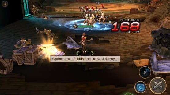 Screenshot Final Fantasy Awakening