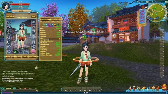 Screenshot Kung Foo!