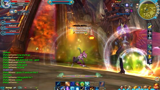 Screenshot Kung Foo!