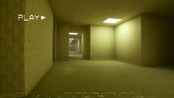 Screenshot Backrooms: Eight Levels