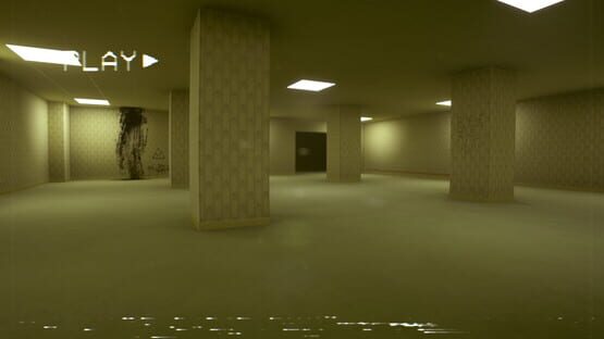 Screenshot Backrooms: Eight Levels