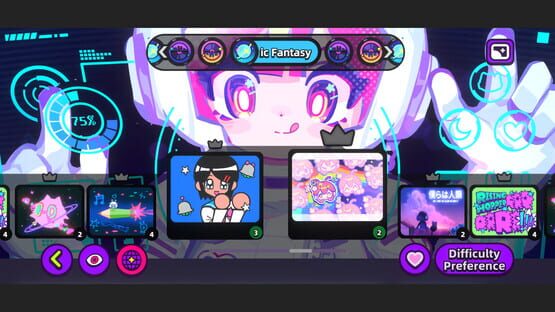 Screenshot Muse Dash 2