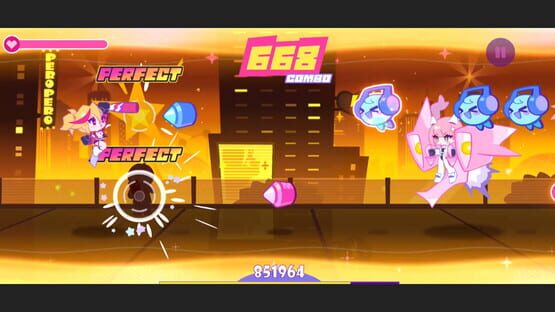 Screenshot Muse Dash 2