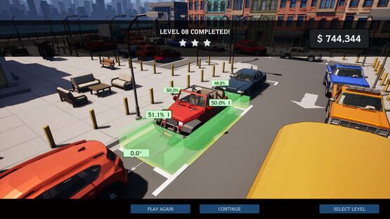 Screenshot Parking Simulator