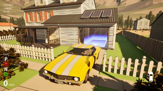 Screenshot Parking Simulator