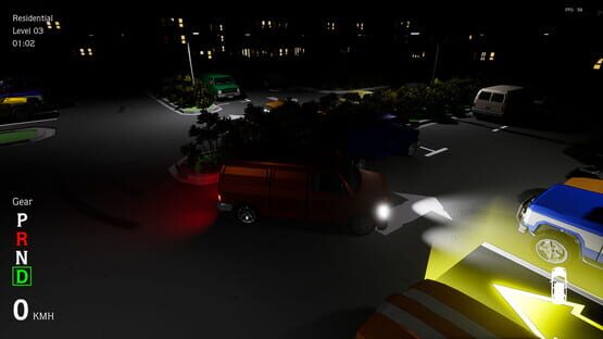 Screenshot Parking Simulator