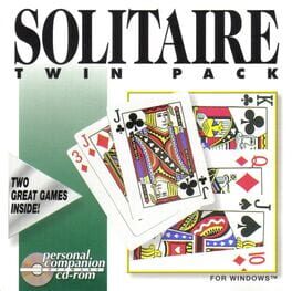 Cover Solitaire Twin Pack